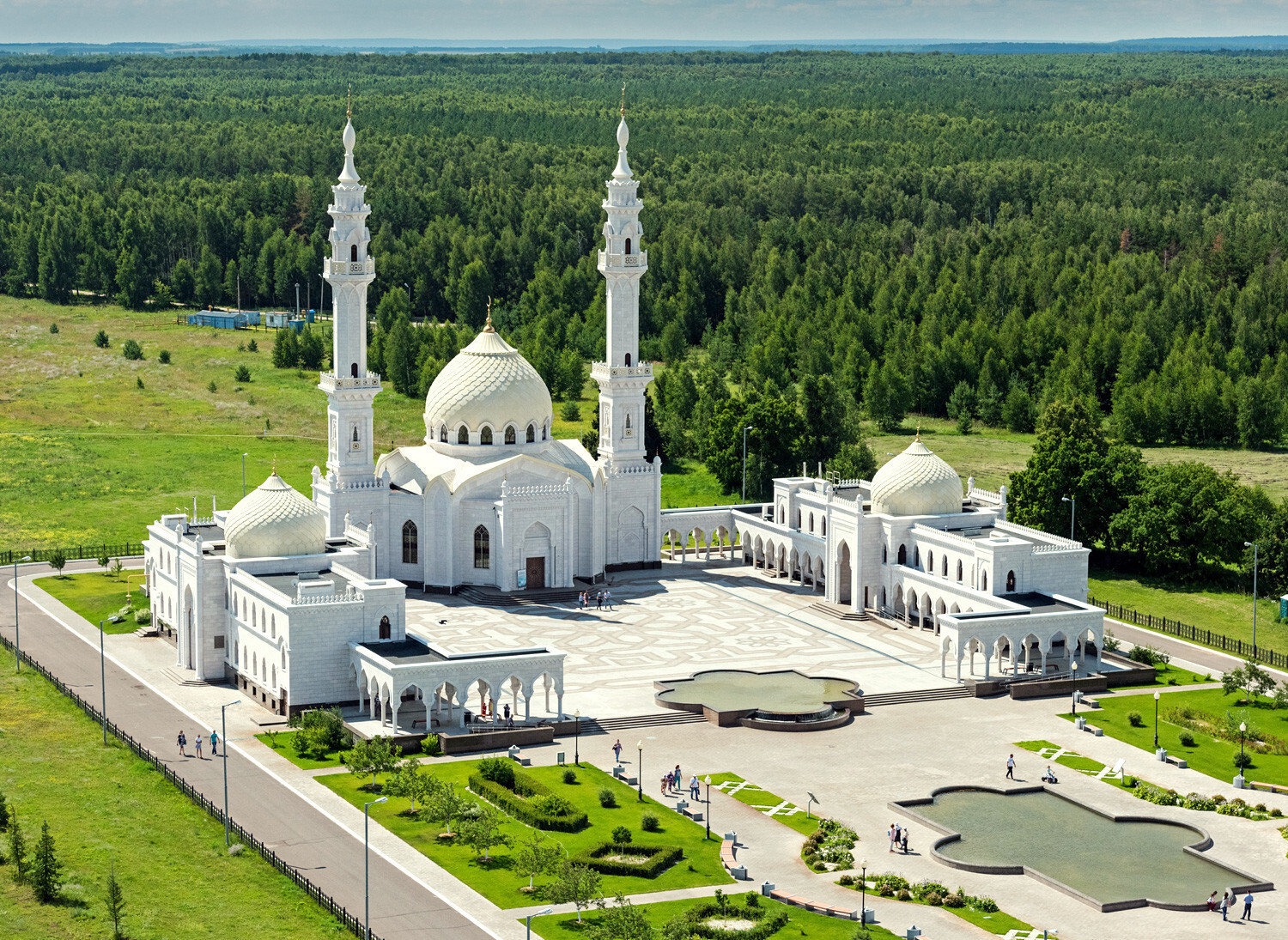 C’est aussi la Russie… pas le Taj Mahal!