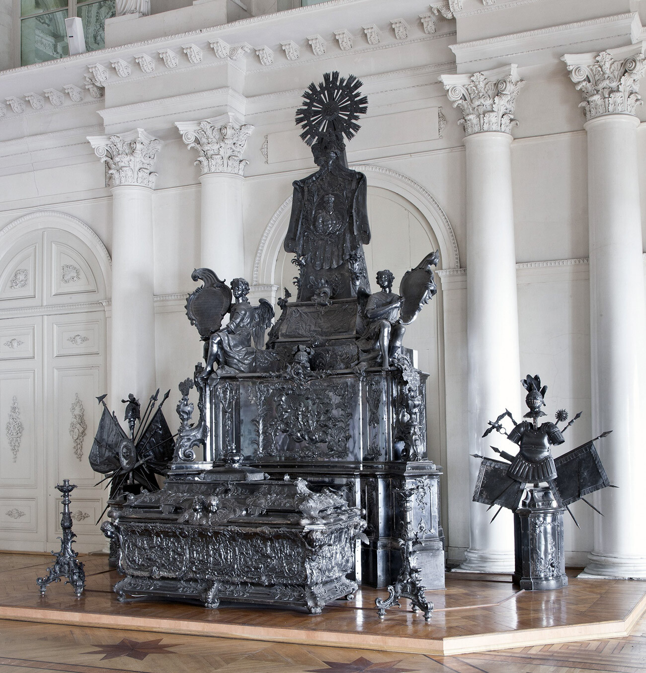 Monumentalkomplex des Alexander-Newskij-Grabes in der Eremitage