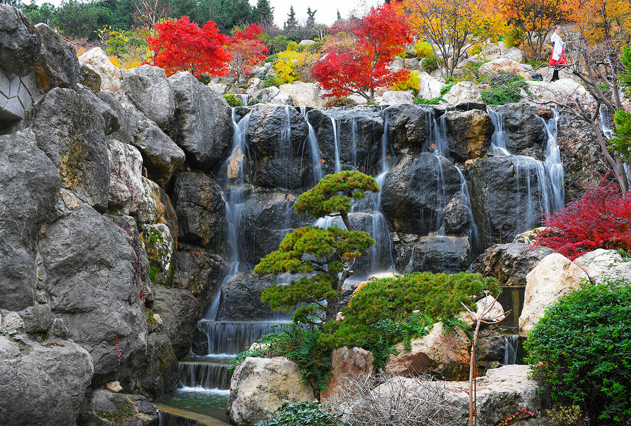 Сinq jardins japonais situés en Russie