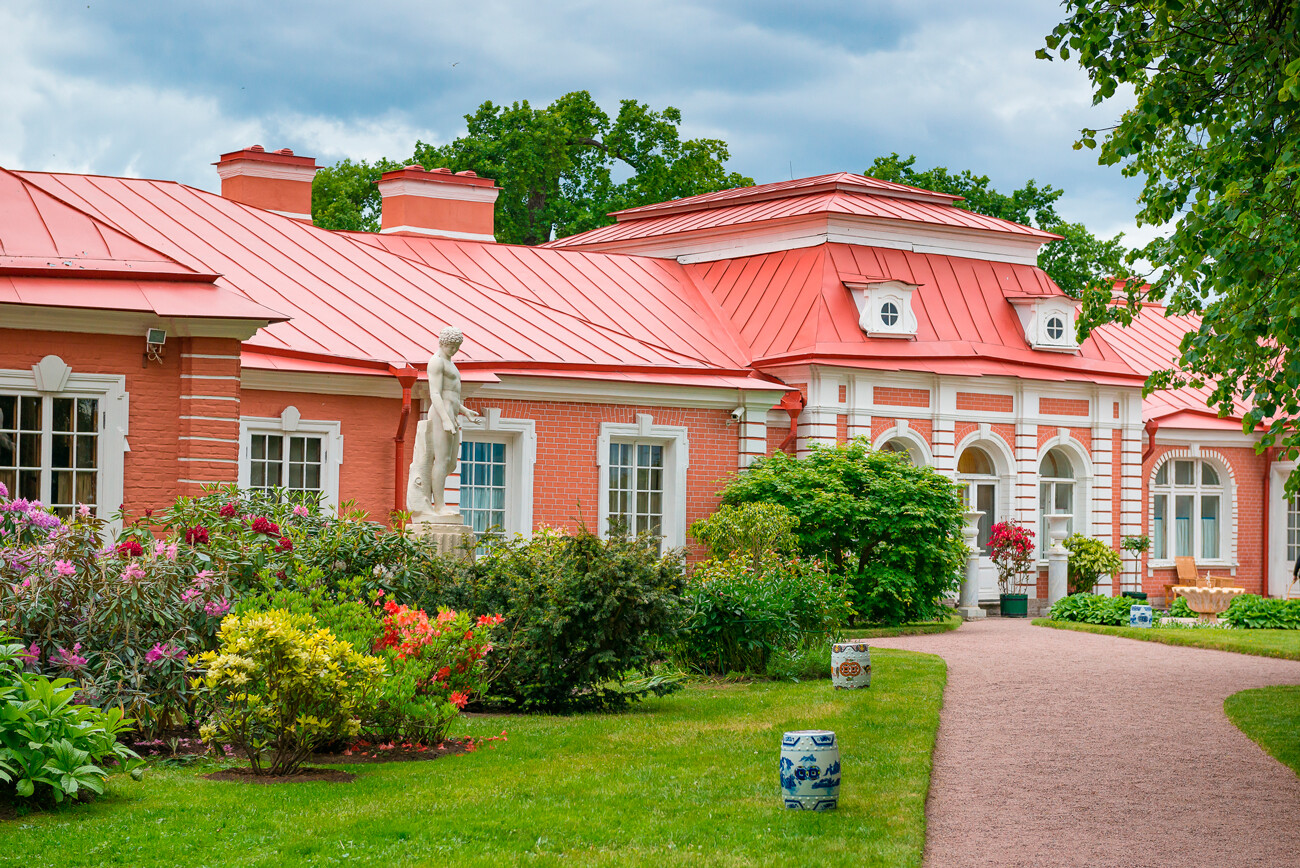 Il Giardino cinese di Peterhof