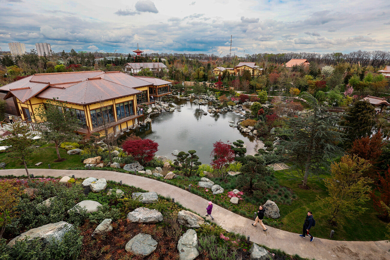 Il Giardino giapponese di Krasnodar