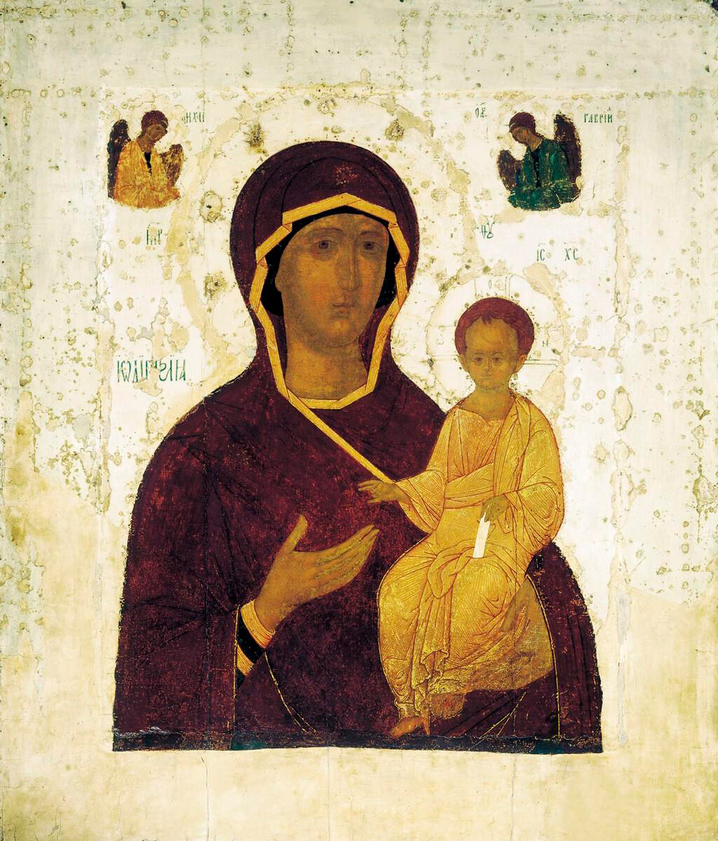 The Smolensk Icon of the Mother of God, circa 1482