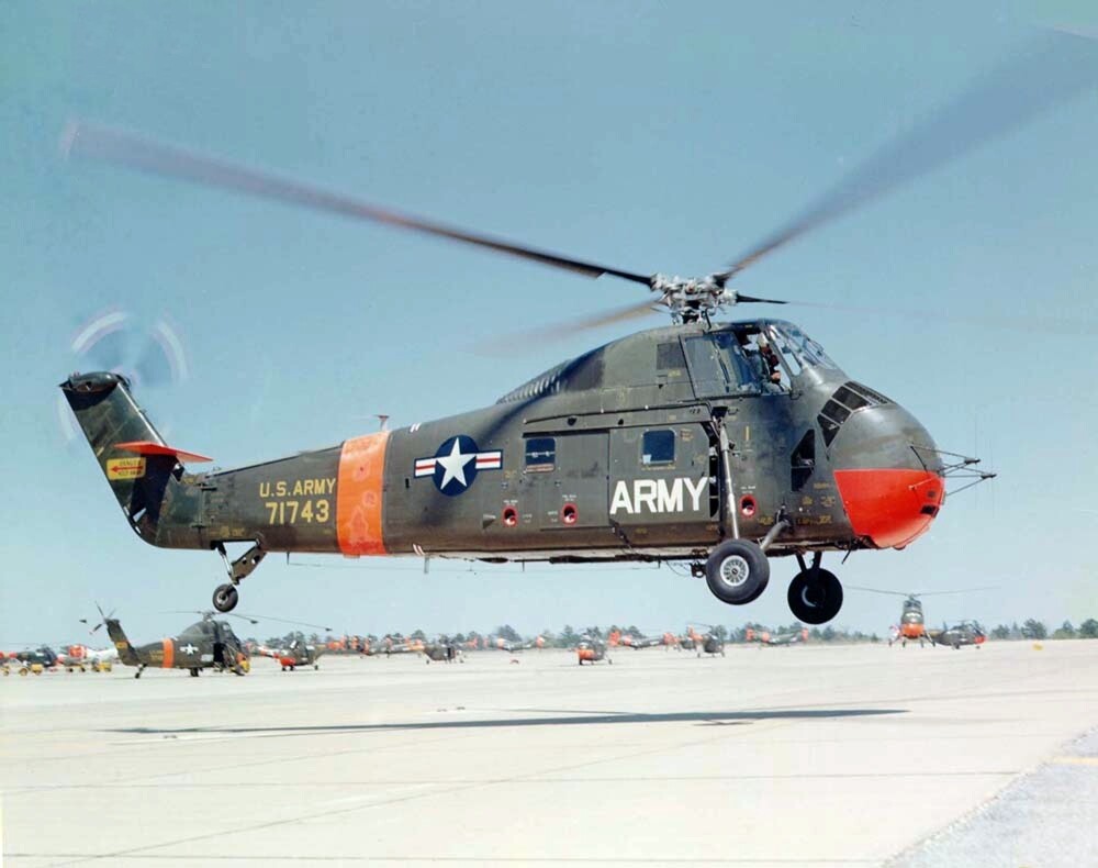 Sikorsky S-58.