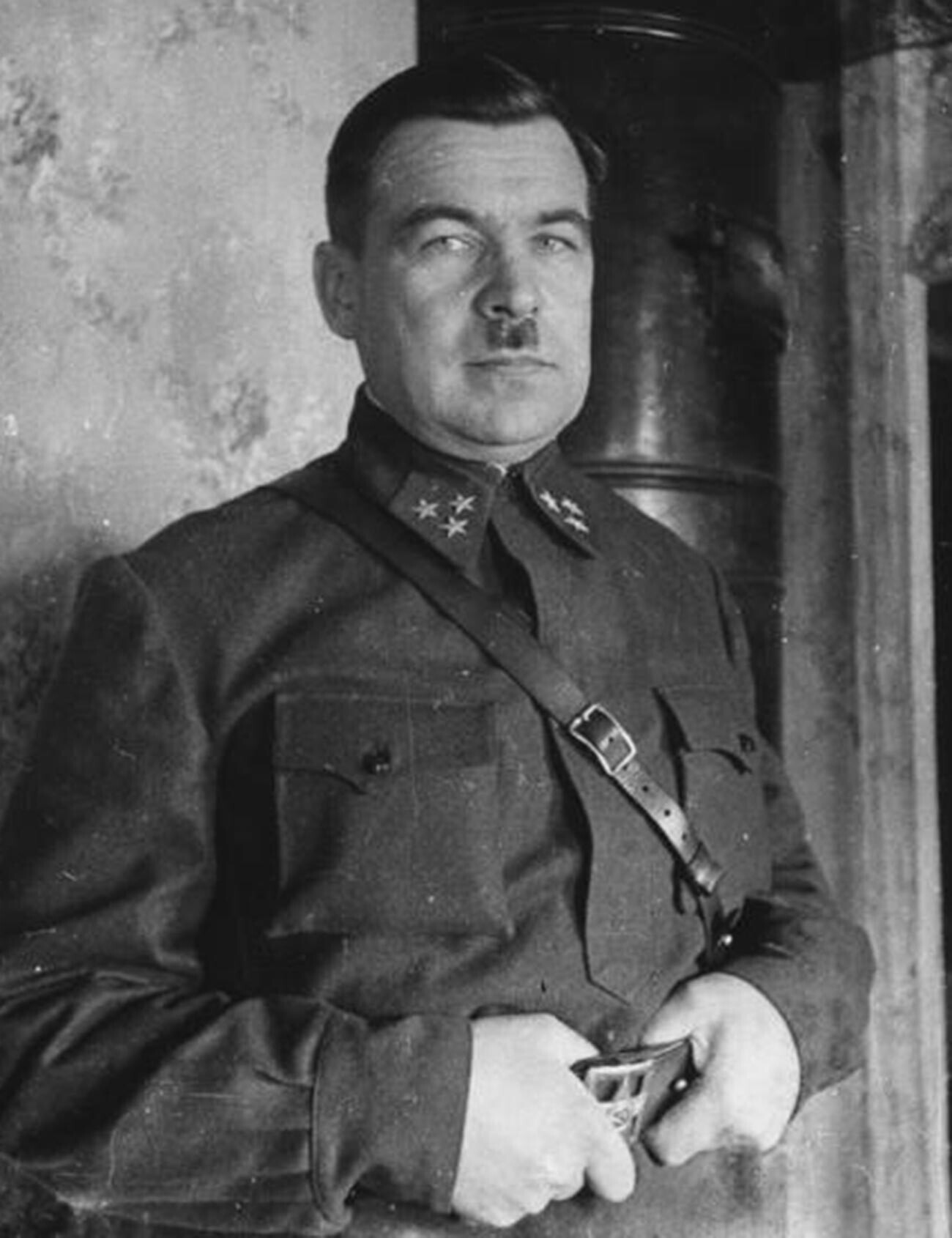 Góvorov, el comandante del 5º Ejército.