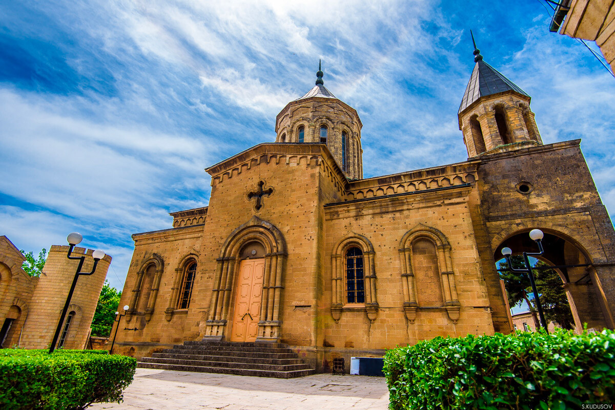 Армянская апостольская церковь в Дербенте