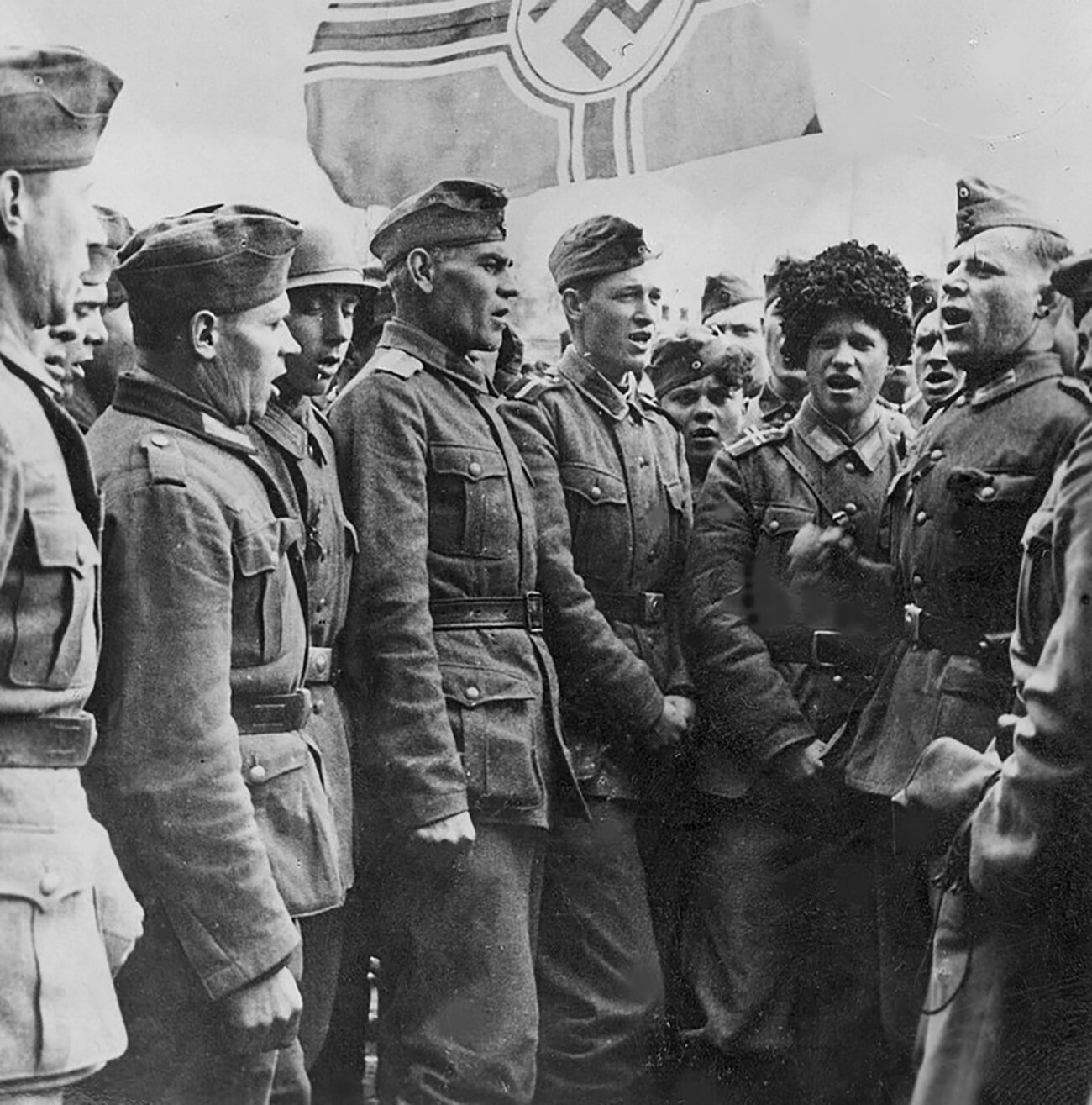 Kozaki v službi Wehrmachta