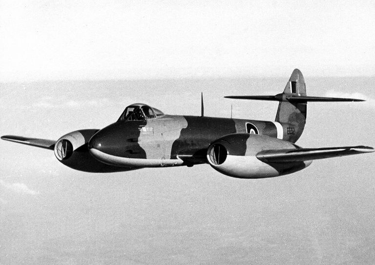 Gloster Meteor británico