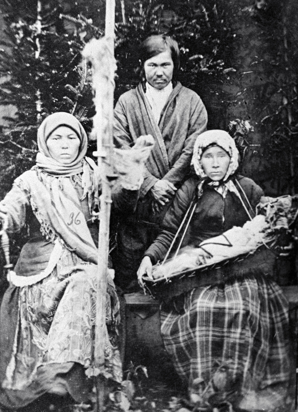 Famille khantye en 1916