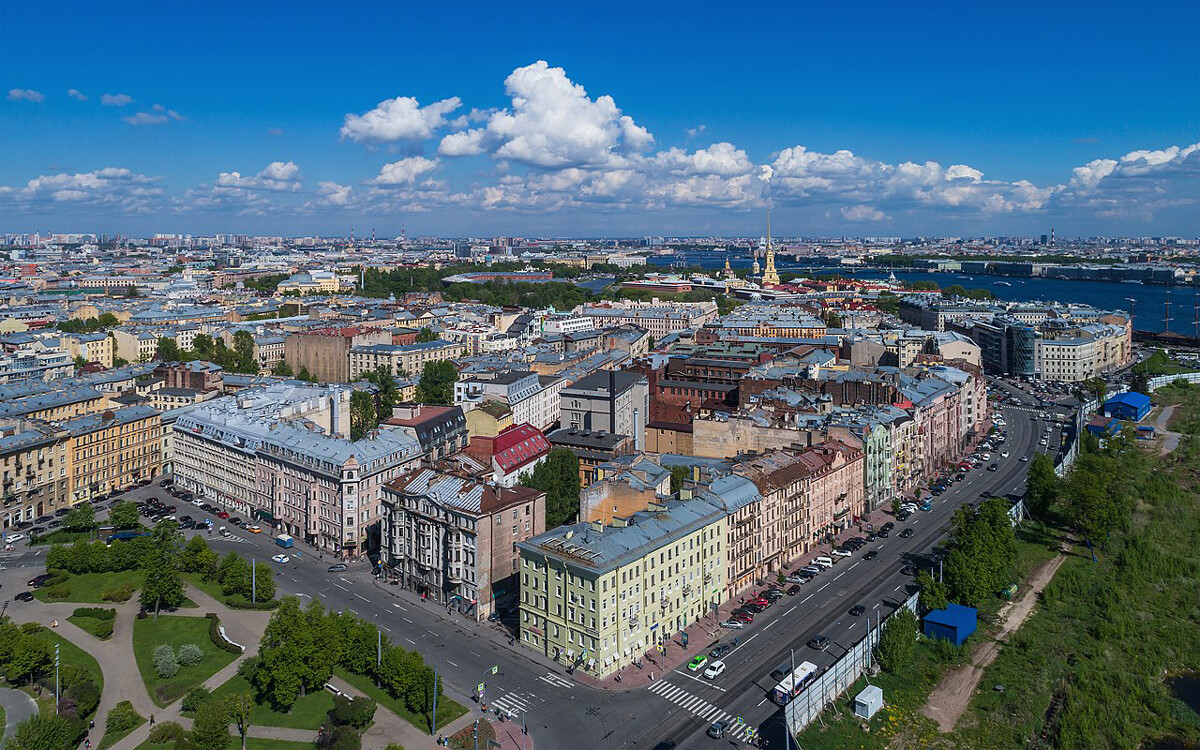 Quartier de Petrogradskaïa storona
