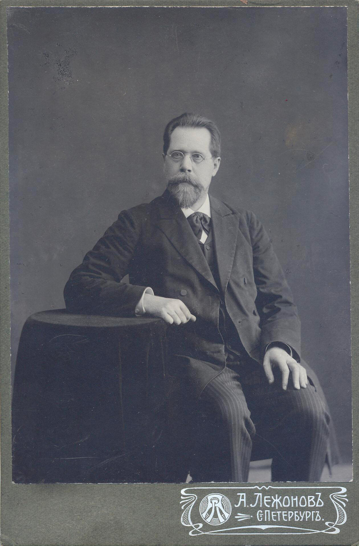 Николай Никанорович Глубоковски, 1910 г.