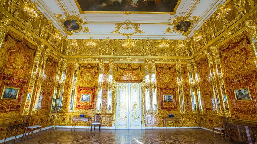 Ruslan Shamukov/Pelestarian Museum Negara Tsarskoye Selo