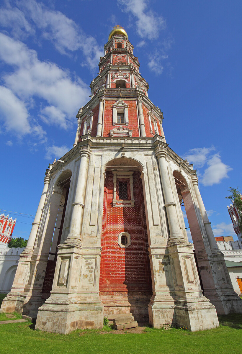 The monastery's bell tower 