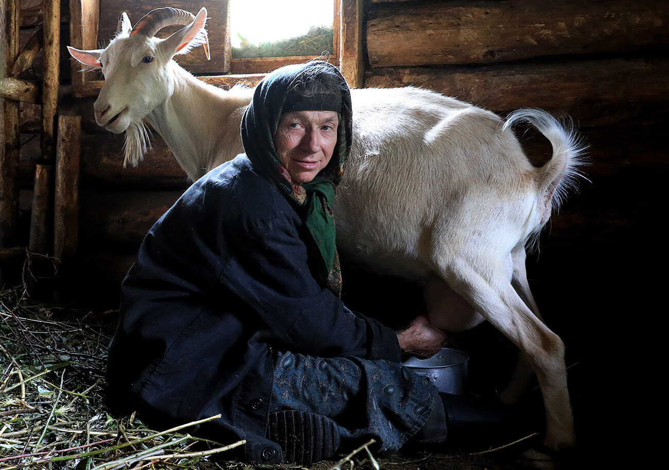 Агафја Ликова