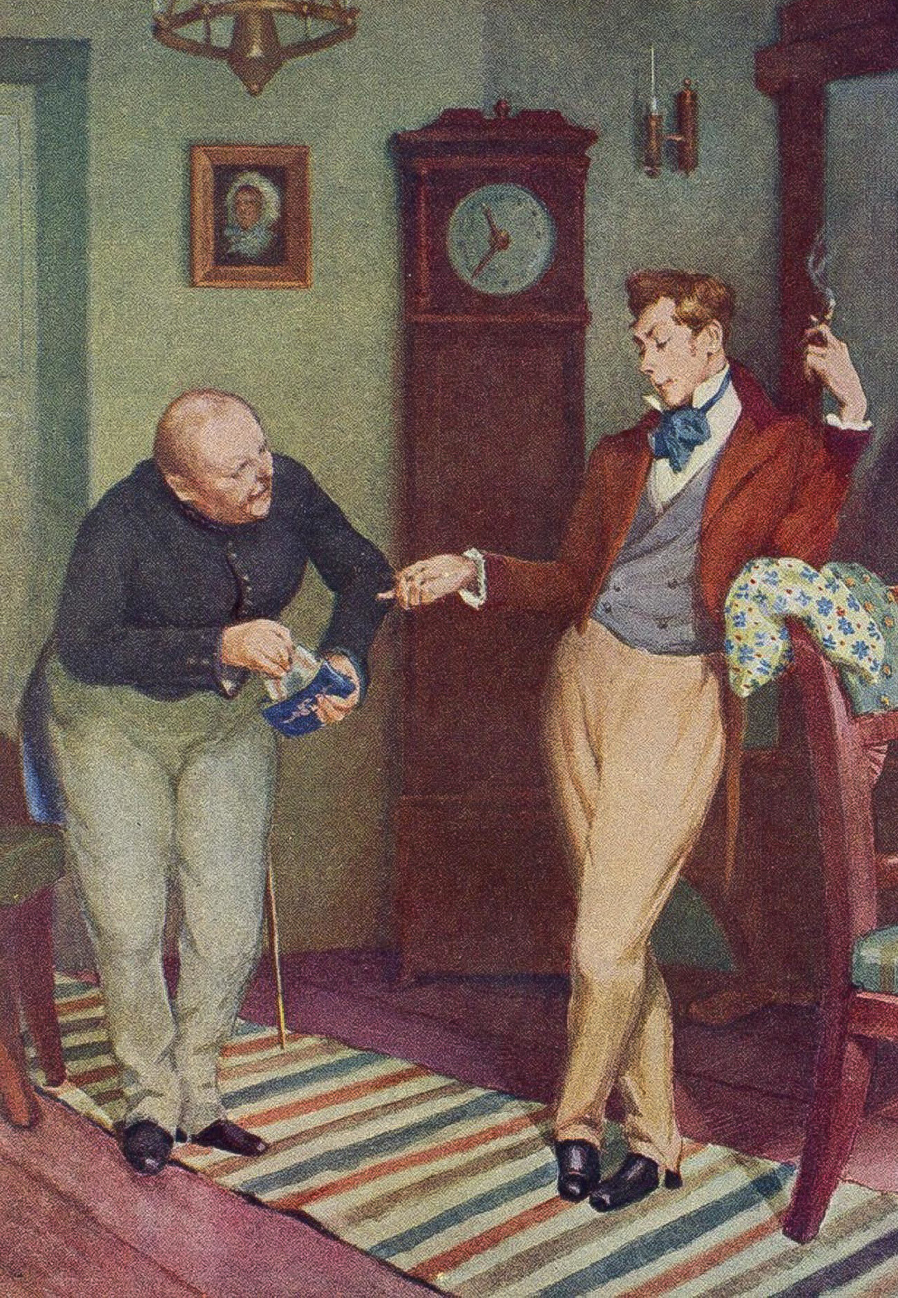 Ilustracija L. Konstantinovskega  k 