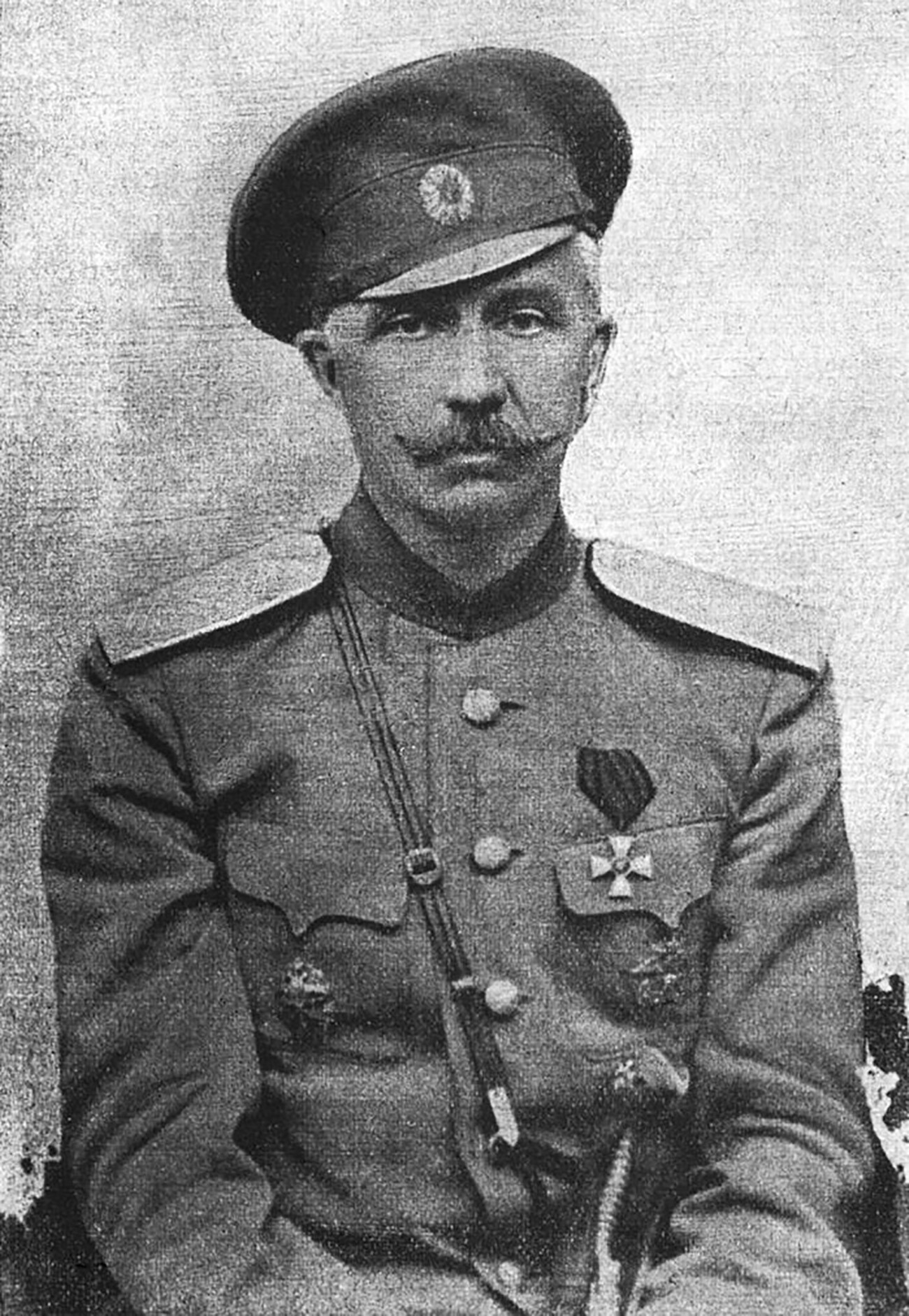 Ataman Pyotr Krasnov.