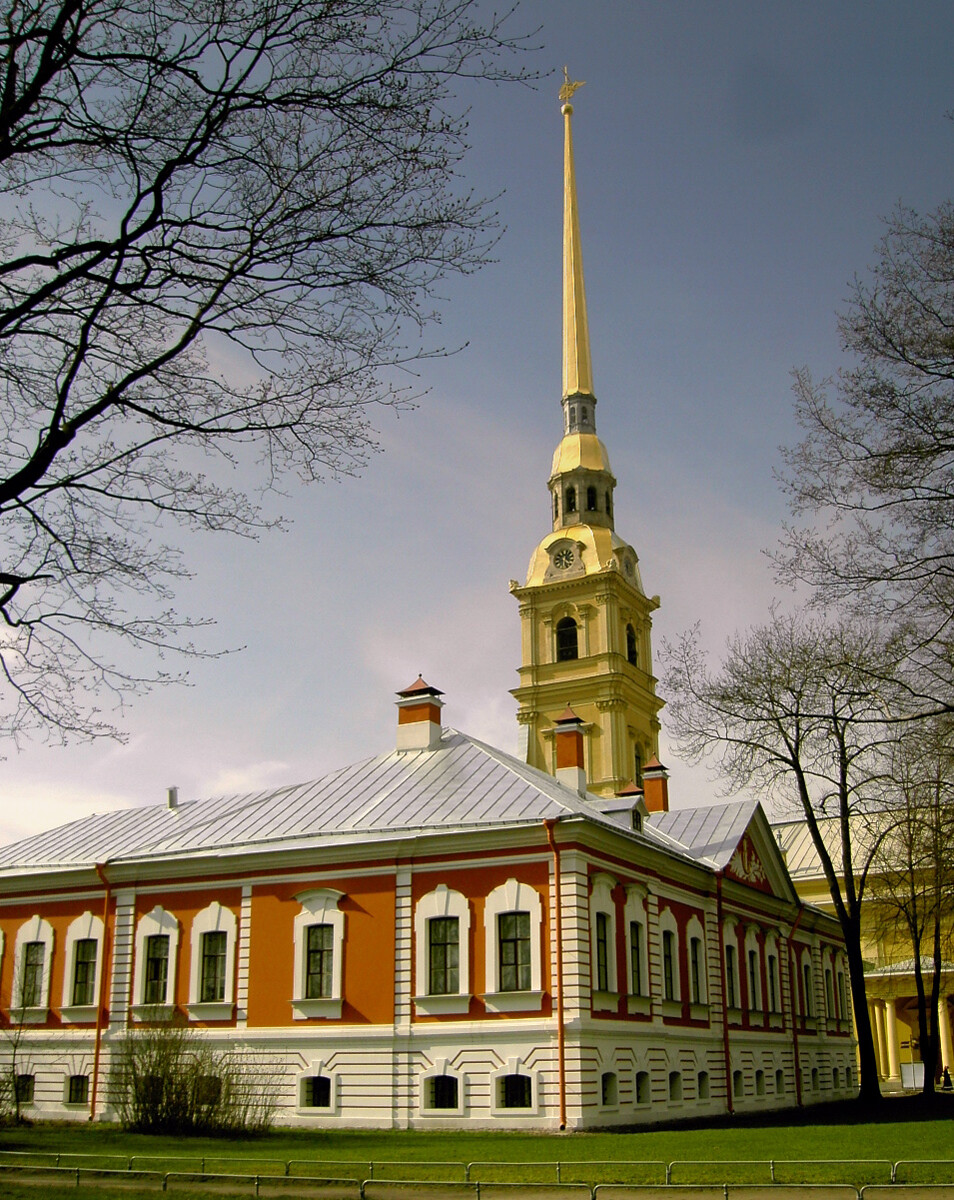 Tarakanova spent her last days in the basement of the house of the Fort’s Commandant