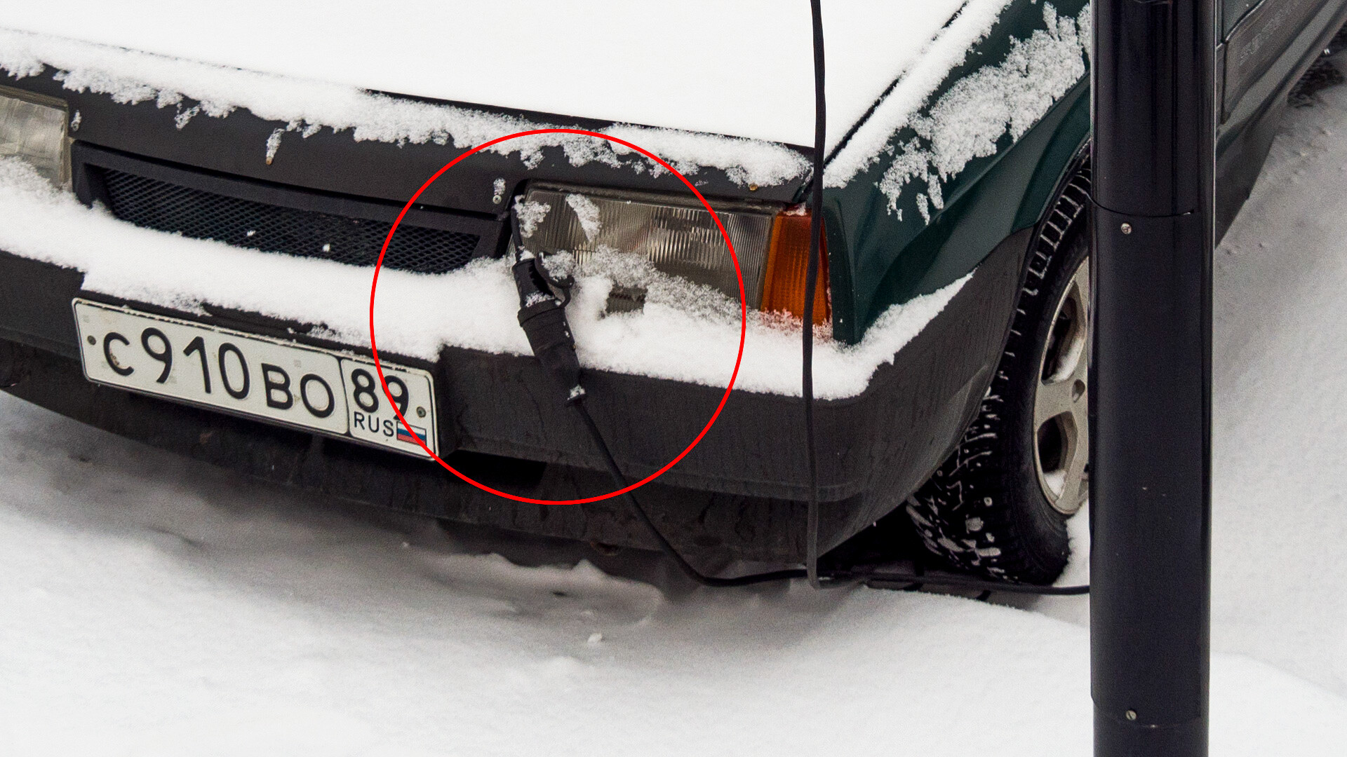  We spotted this car in Labytnangi, Yamal.