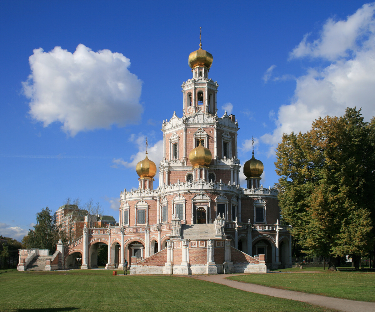 Church of the Intercession at Fili