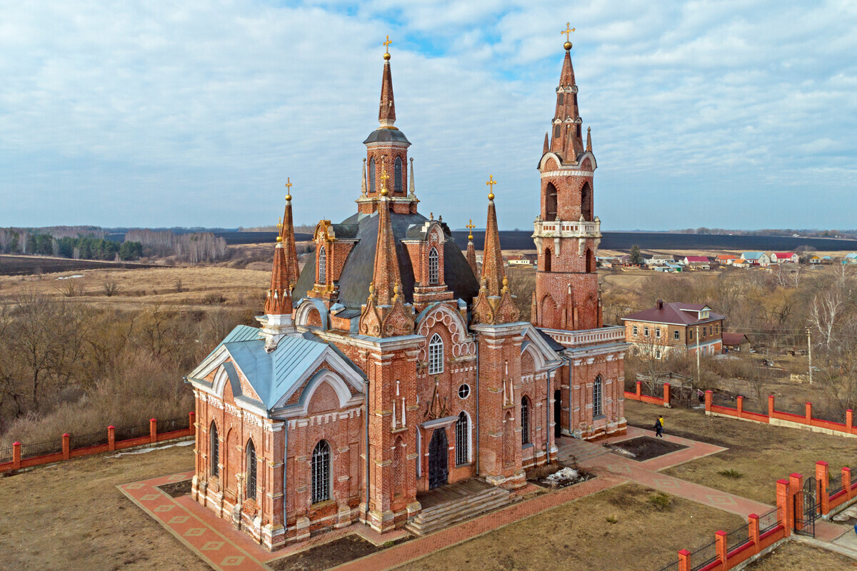 Црква на имотот Вешаловка

