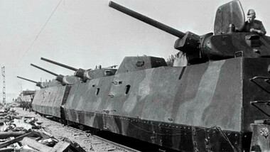 Смртоносниот дуел  на советски и германски оклопен воз во 1944 година