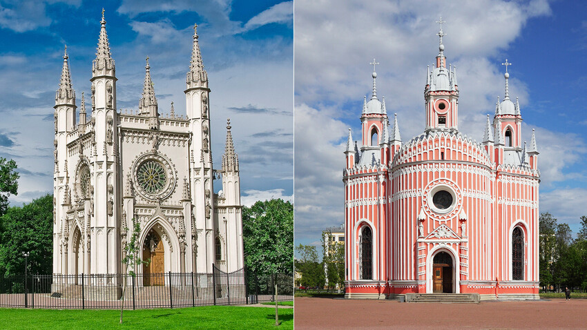 7 Orthodox churches in neo-Gothic style (PHOTOS) - Vimarsana News