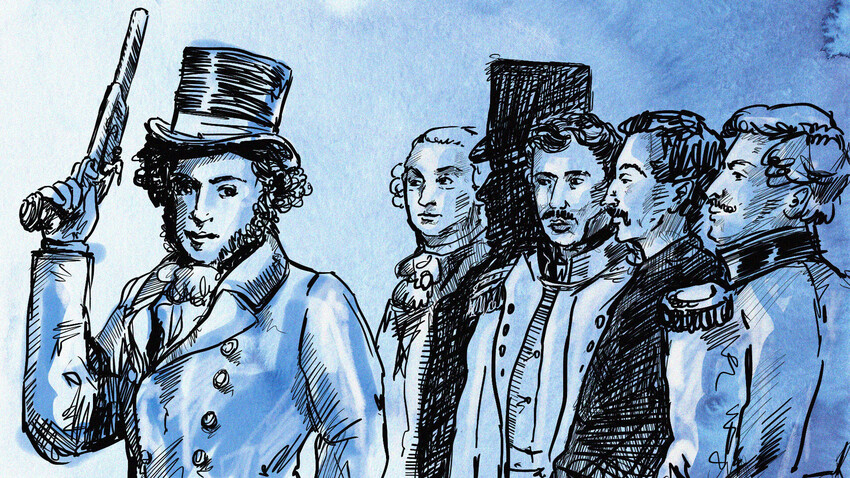 Зачем памятнику Пушкина нужна была шляпа?
