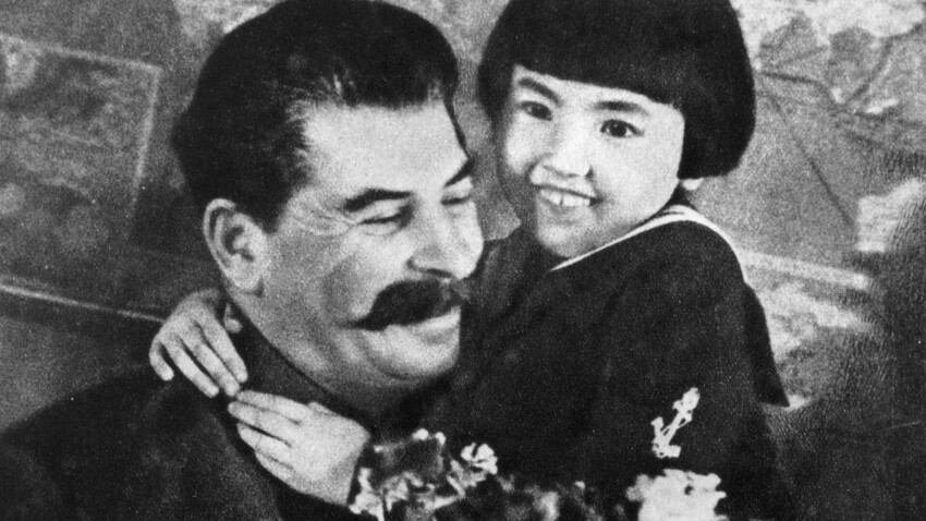 Who was the girl who kissed Stalin?