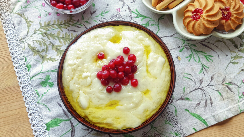 Cobalah memasak 'Salamata' dengan lingonberi yang berwarna merah cerah.