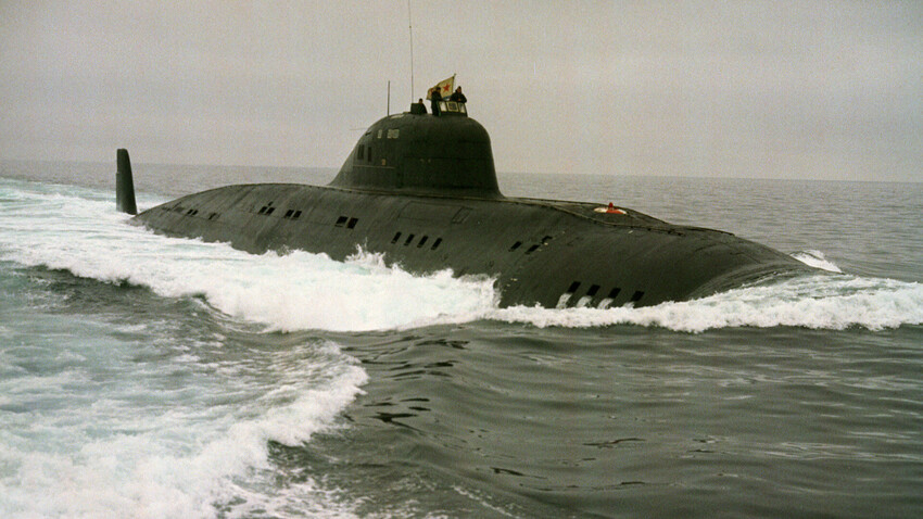 How Soviet & American submarines RAMMED one another - Russia Beyond