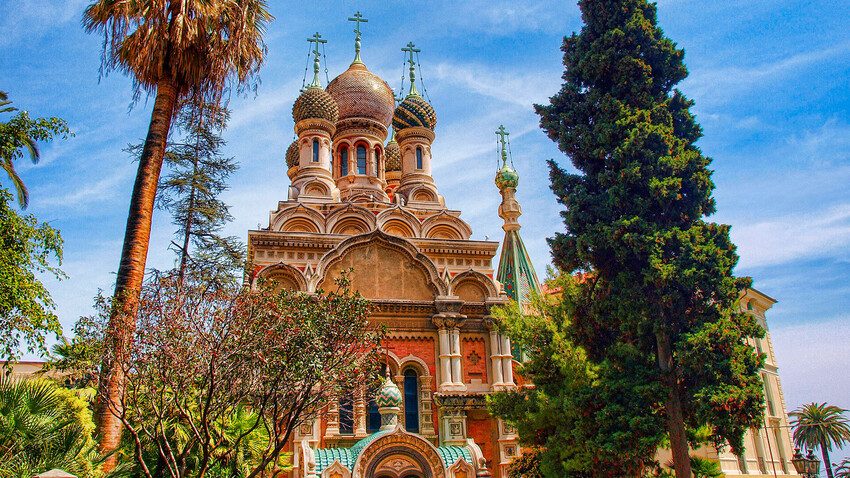 The most BEAUTIFUL Russian Orthodox churches outside Russia (PHOTOS) - Vimarsana News