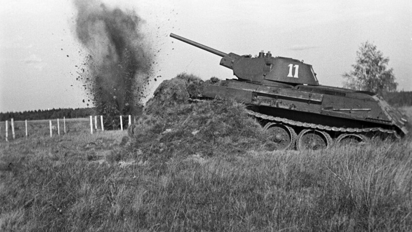 How the Soviets captured a piece of German territory on the second day of the war - Vimarsana News