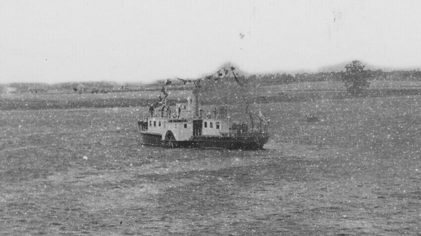 "Admiral Sierpinek" kod Gorodišča, 1930.

