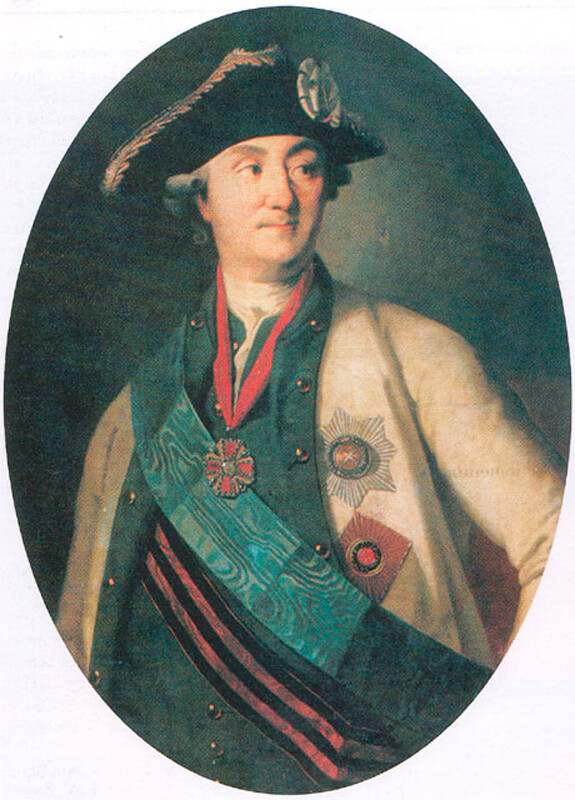 Le comte Alexeï Orlov