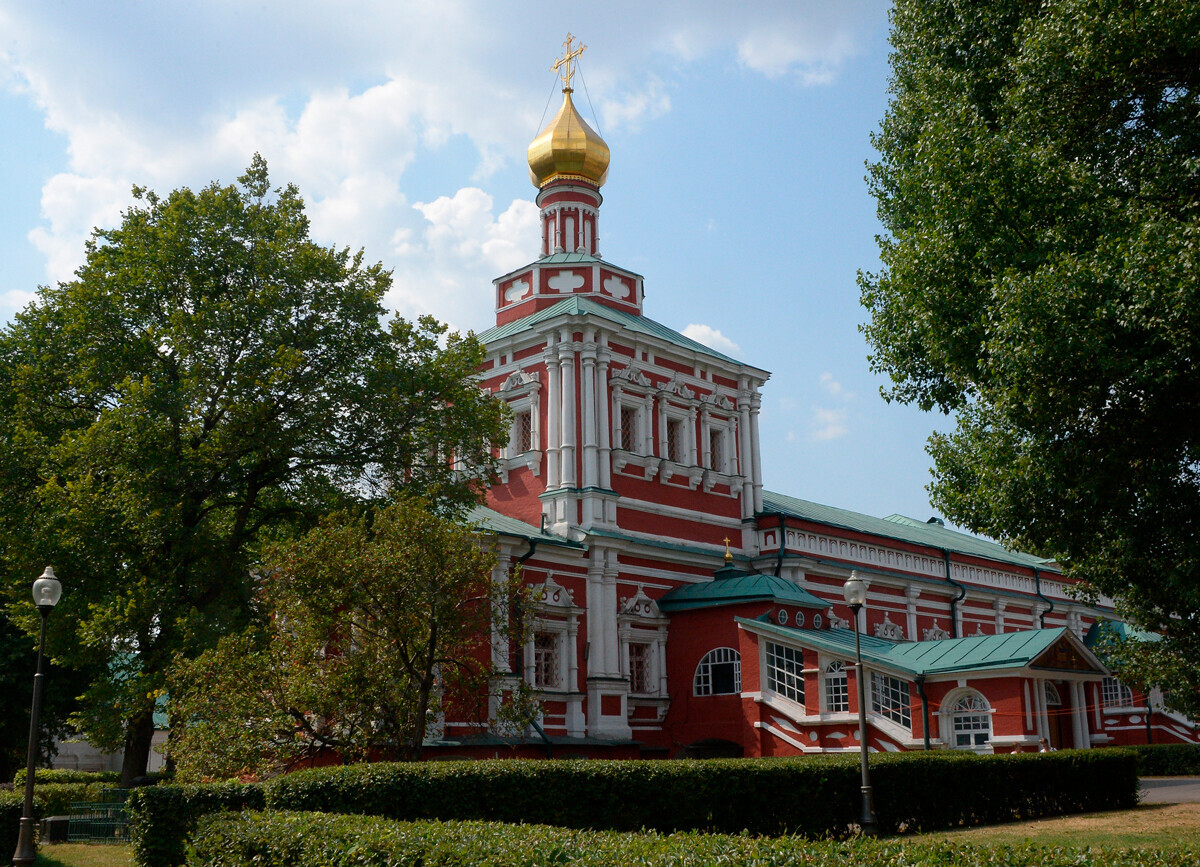 Црквата на Успението на Пресвета Богородица