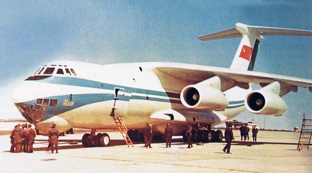 Il-76 de la URSS