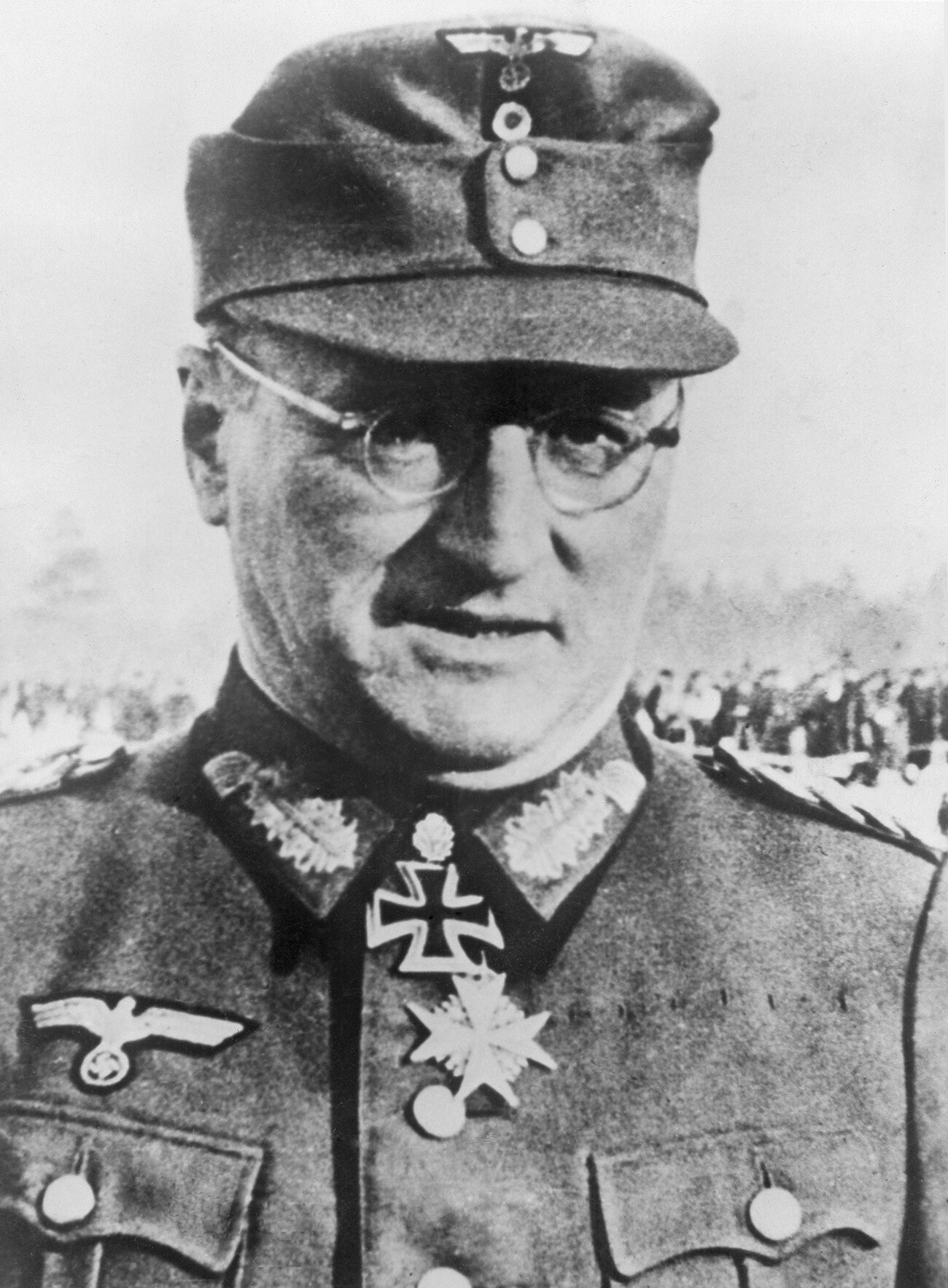 Feldmarschall Ferdinand Schörner im Sommer 1944.