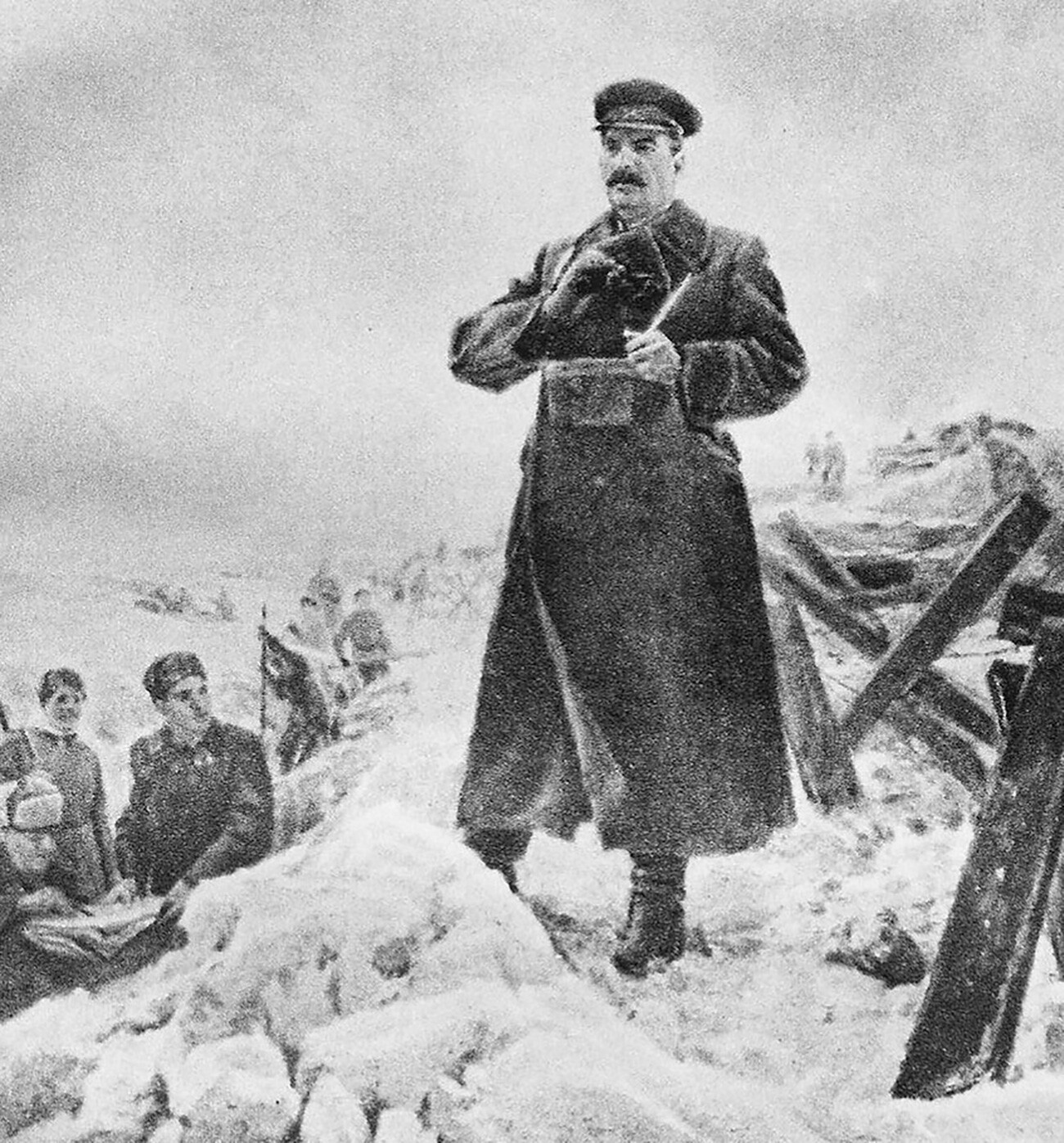 Stalin na obrambni črti 