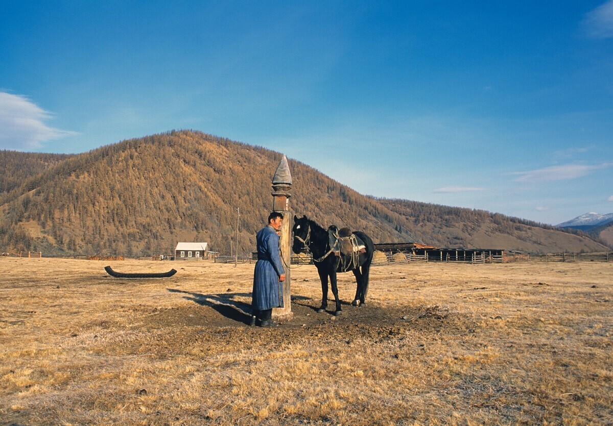 Esto es Rusia... ¡no Mongolia!