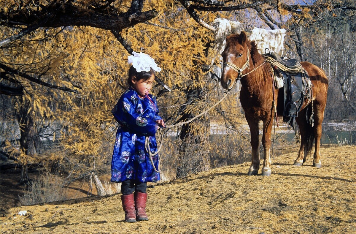 Esto es Rusia... ¡no Mongolia!