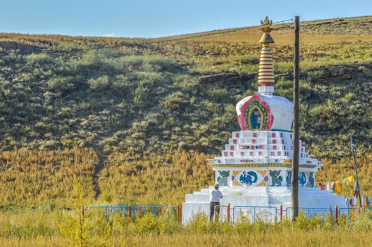 Esto es Rusia... ¡no Mongolia!