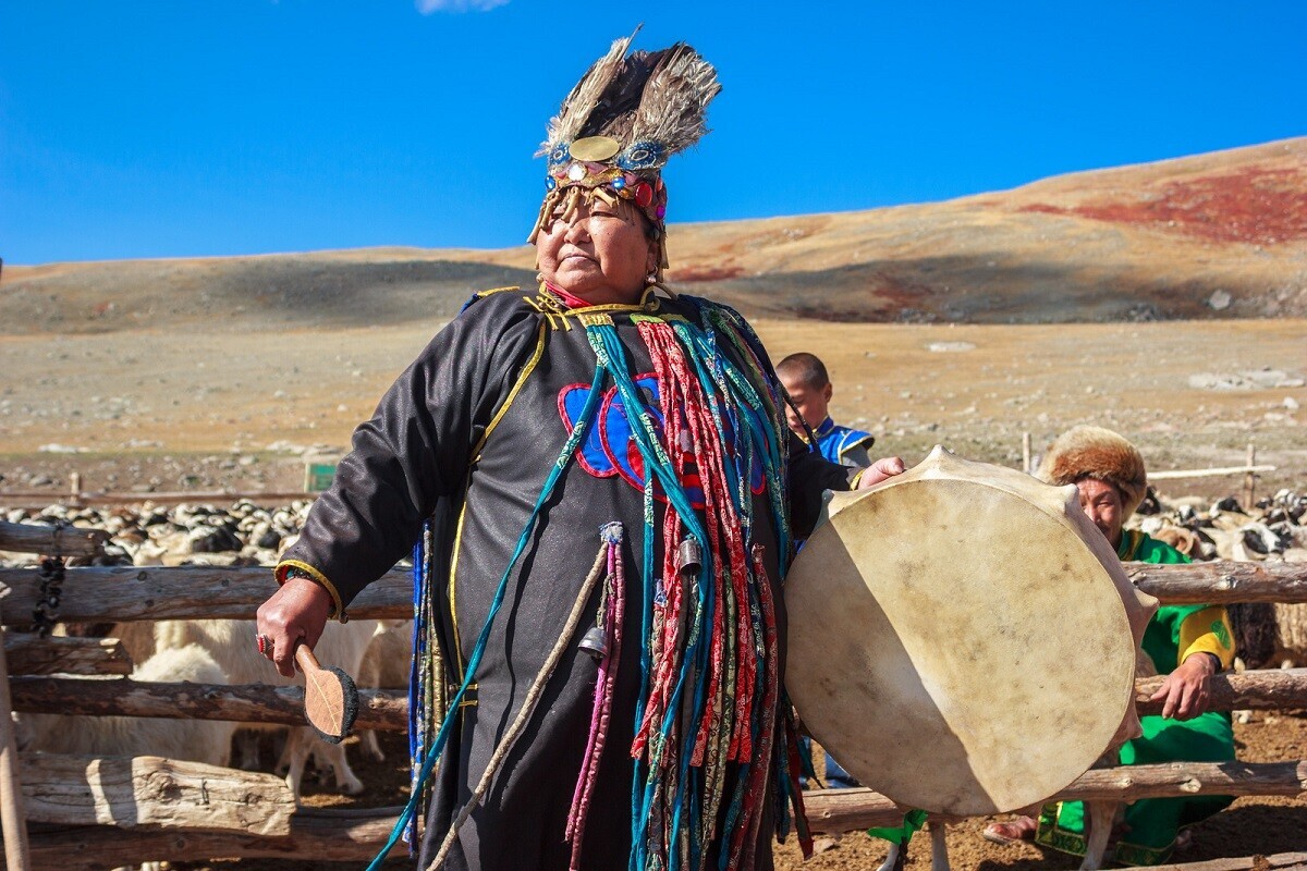 Esto es Rusia... ¡no Mongolia!