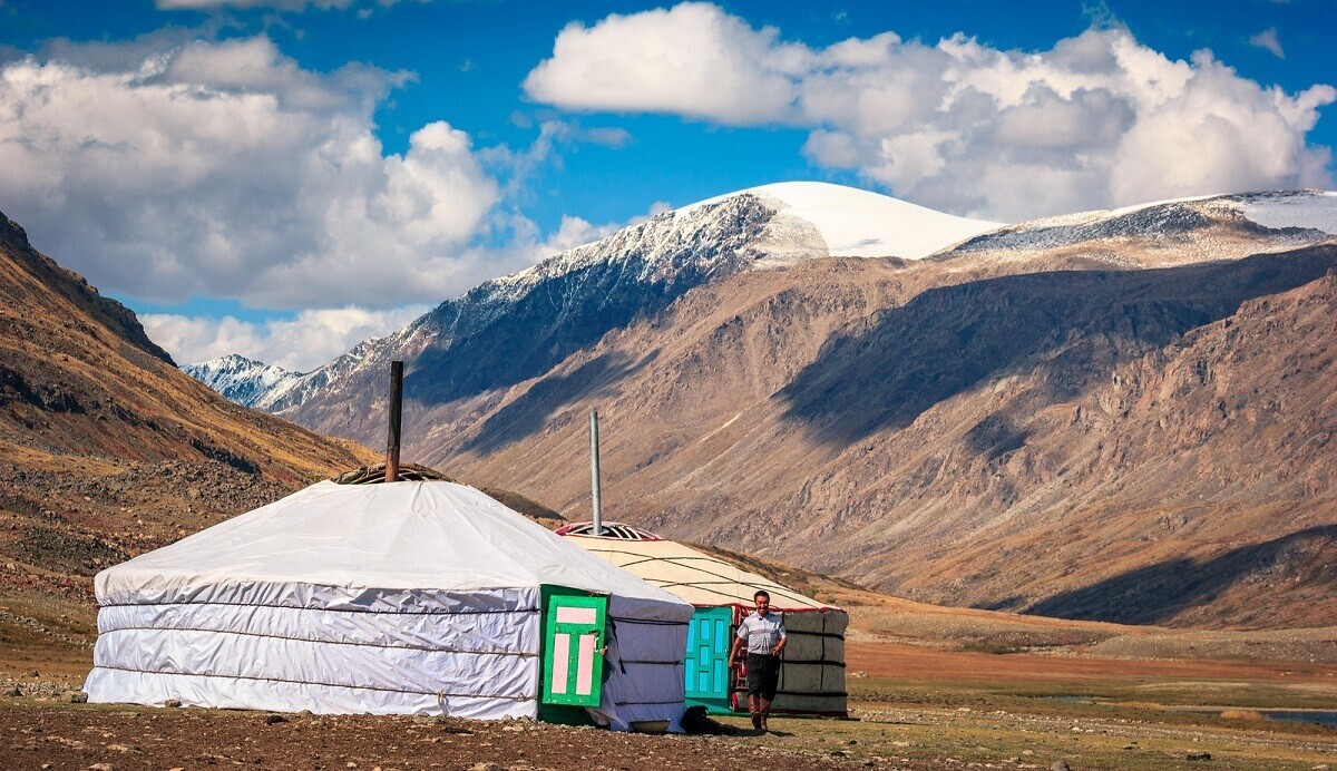 Esto es Rusia... ¡no Mongolia!