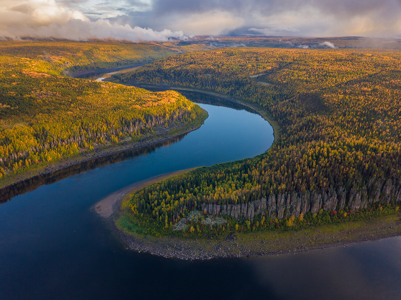 Reka Podkamena Tunguska