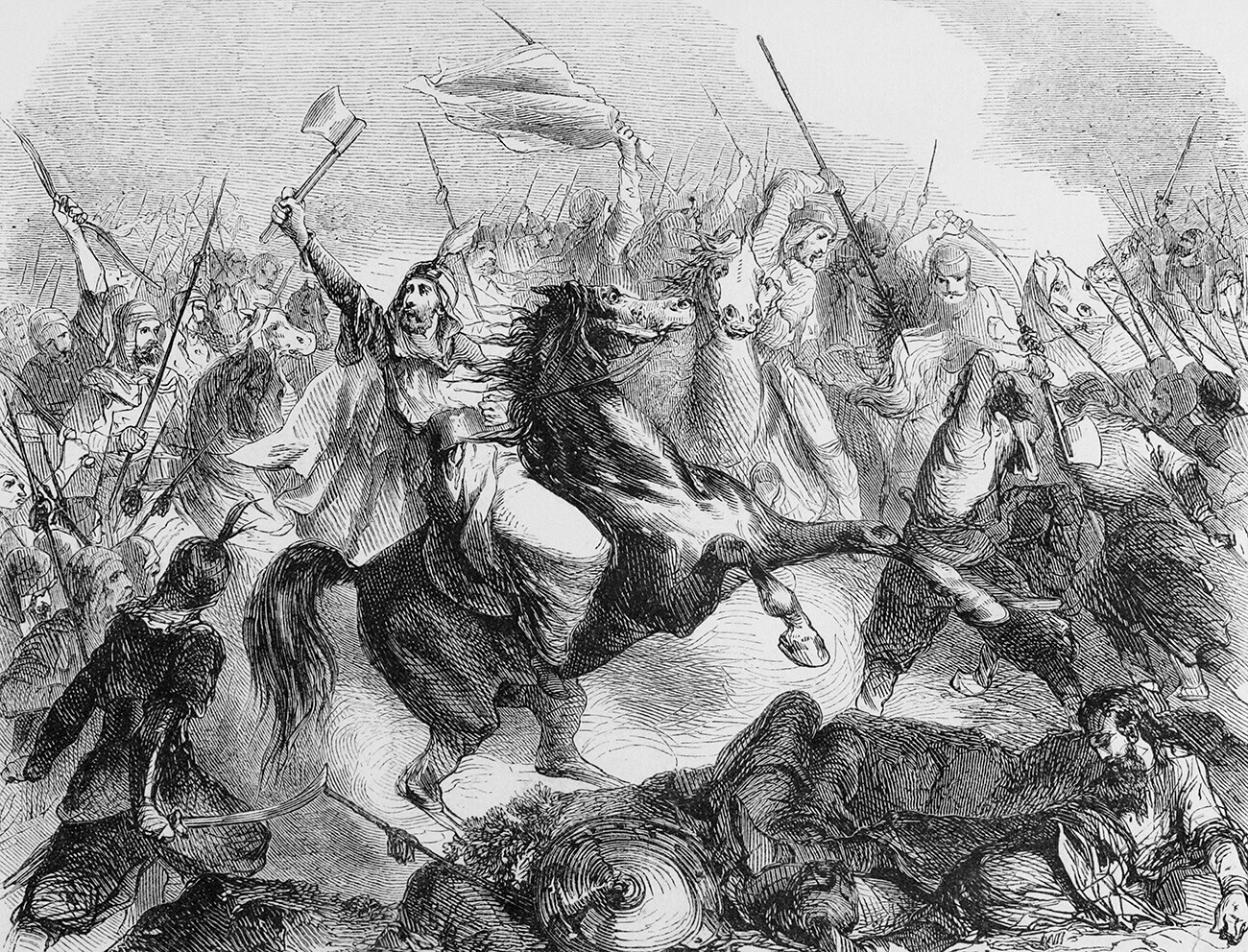 'Pertempuran Sungai Kalka'.