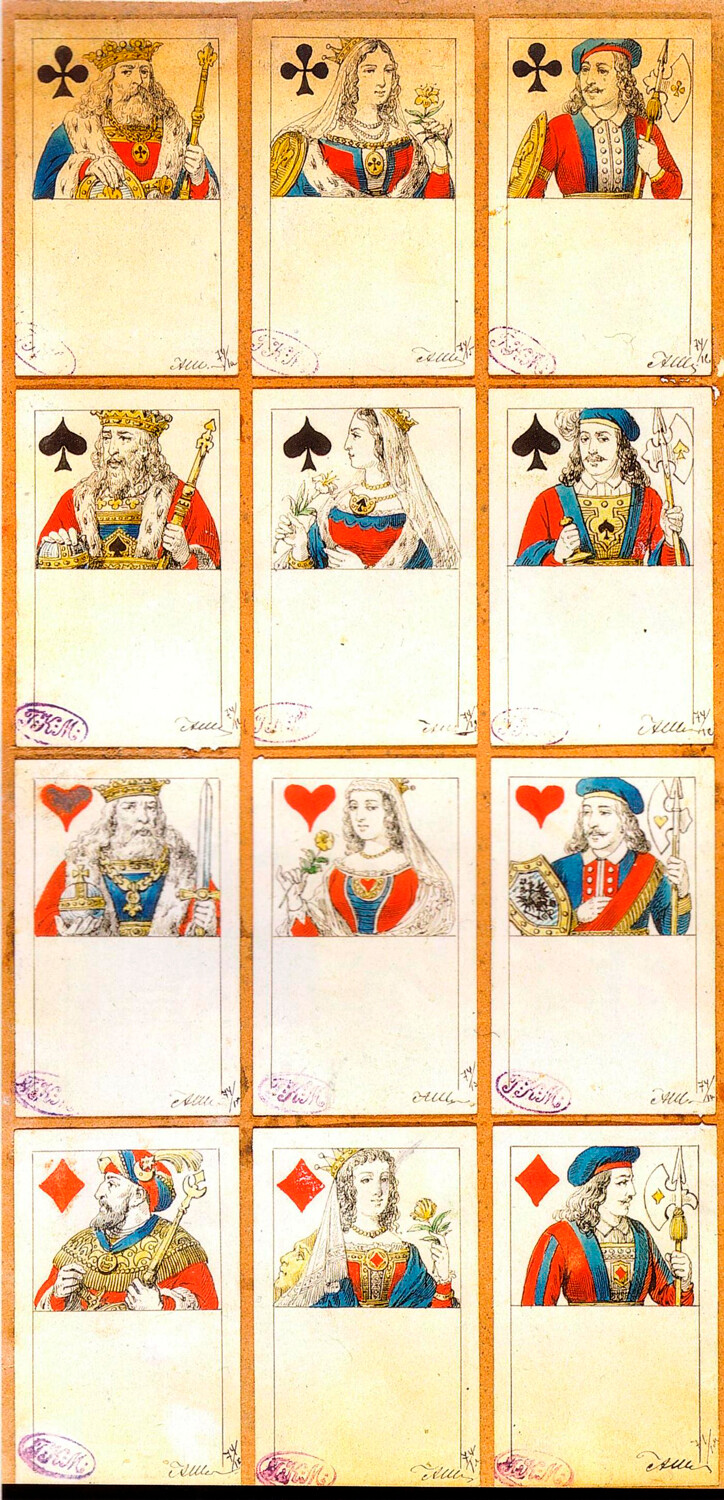 Charlemagne’s original design sketches