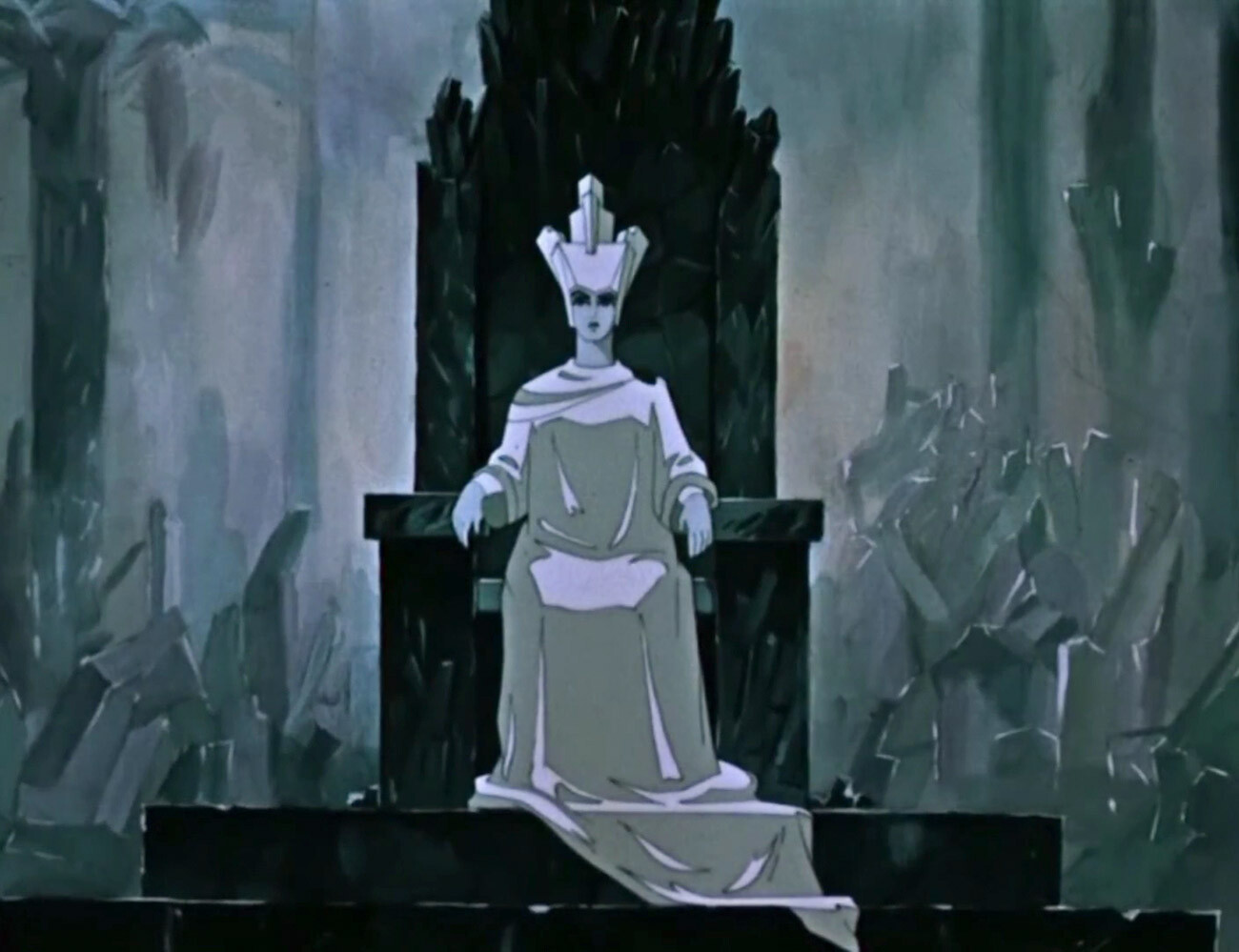 Снежная королева мультфильм 1957 фото