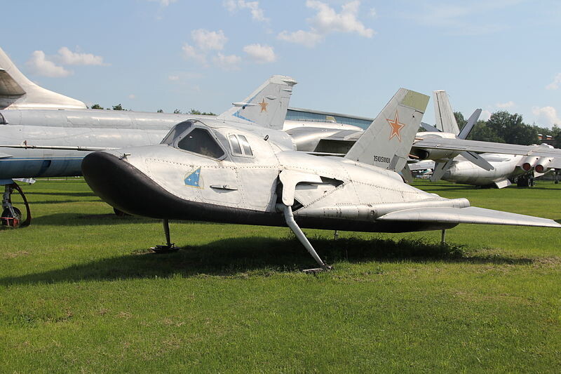 Prototipo del Espiral que se conserva en el Museo de Aviación de Monino.