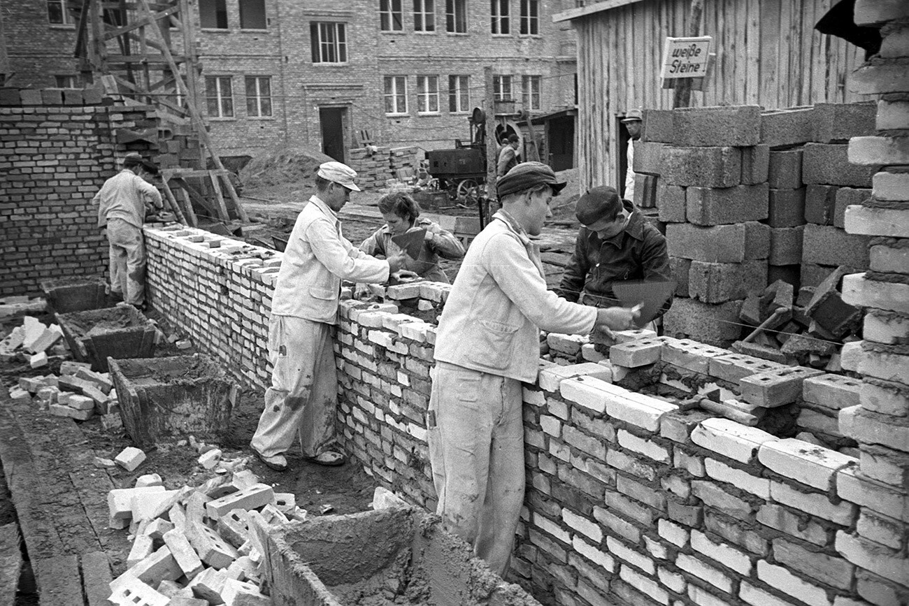 Construction de bâtiments résidentiels