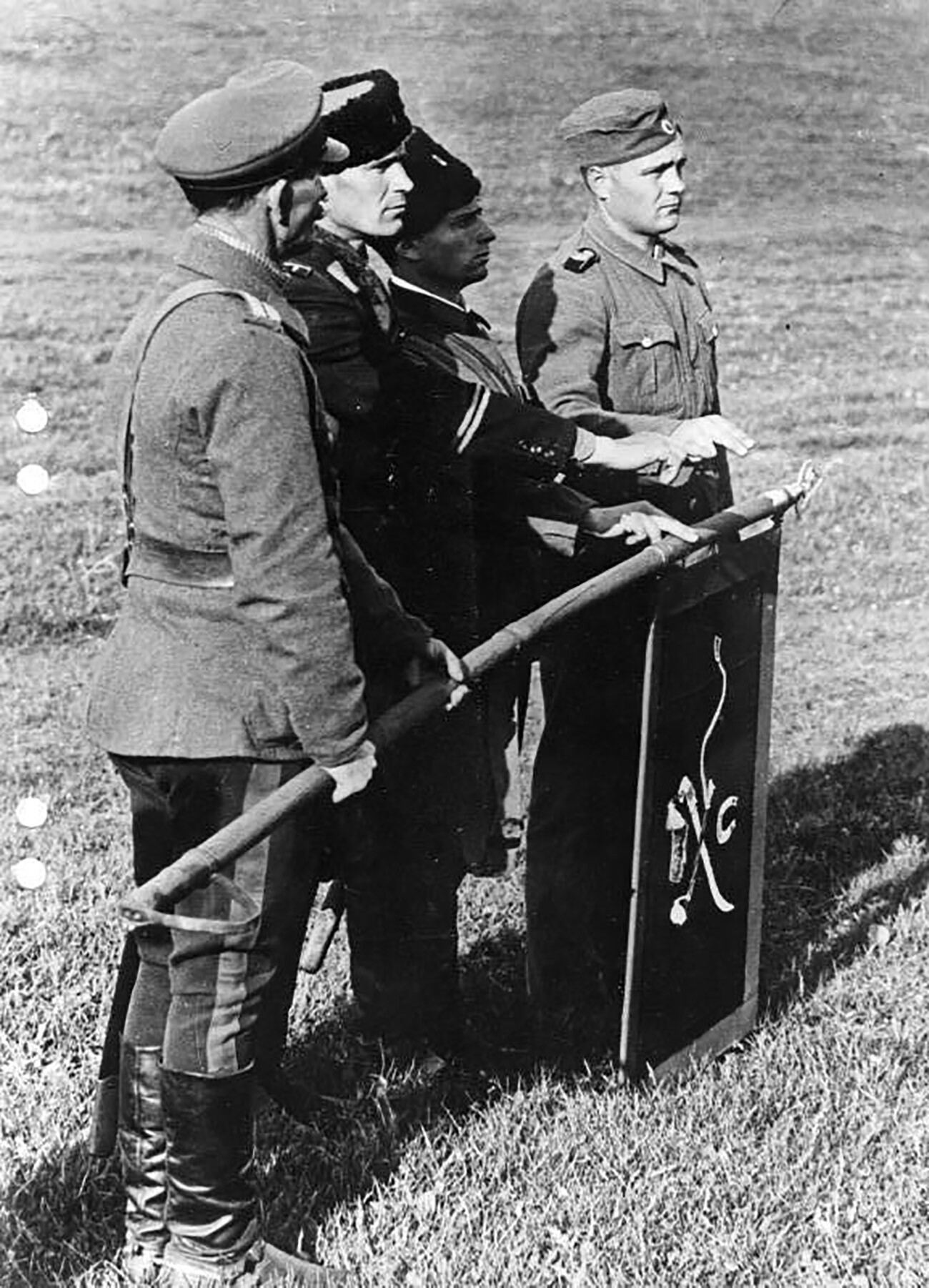 Cosaques au service de la Wehrmacht