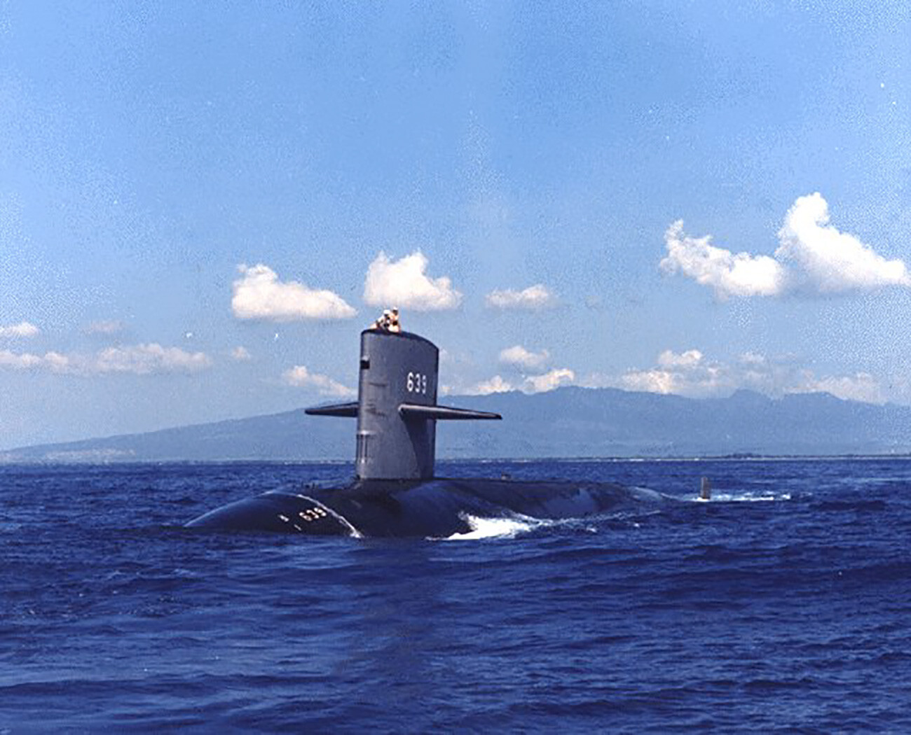 The USS ‘Tautog’ (SSN-639).